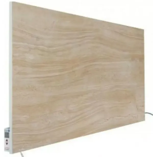 Керамічна панель TEPLOCERAMIC, 20м2, 1000Вт, електр. упр-ння, 120 х 60см, терморегулятор, мармур