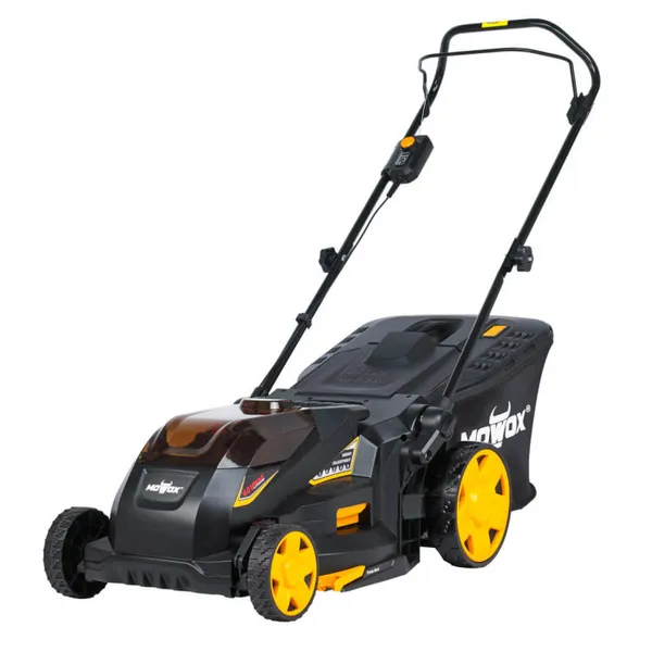 Купить Аккумуляторная газонокосилка Mowox EM 4340 PX-L (АКБ+ЗУ) + Аккумуляторная воздуходувка-пылесос Mowox EBV 40 Li