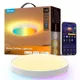 Потолочный свитильник Govee 38cm Smart Ceiling Light Pro, RGBICWW, WI-FI/Bluetooth, білий