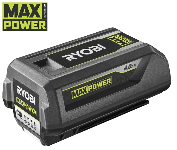 Акумулятор Ryobi Max Power RY36B40B 36В 4А·год 1.32кг