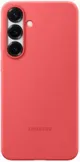 Чохол Samsung для Galaxy S25+ (S936), Silicone Case, червоний