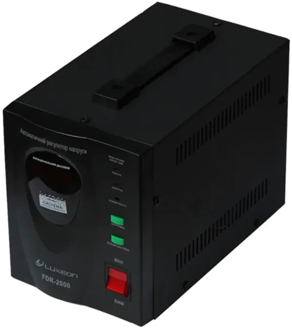 Стабілізатор напруги 1400 Вт Luxeon FDR-2000 ціна в Україні