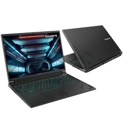 Ноутбук Gigabyte G6X 16.0 FHD+ 165Hz, Intel i7-13650HX, 16GB, F1TB, NVD4060-8, W11, черный фото