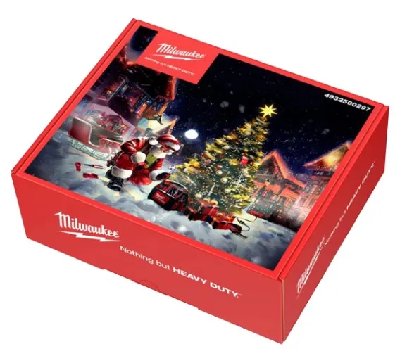 Набір ручного інструмента MILWAUKEE Christmas Promo 2025 цена в Украине