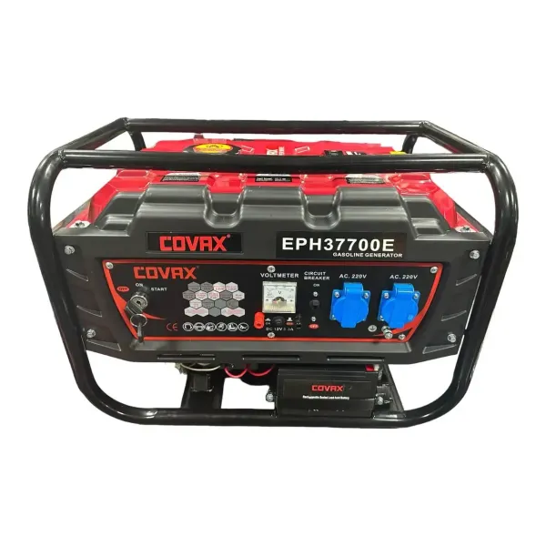 Замовити Генератор бензиновий 3 кВт Covax EPH37700E (Navigator) (мідна обмотка, AVR) з електростартером з доставкою