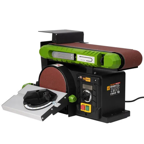 Дисково-ленточный шлифовальный станок Procraft BDS400S гриндер отзывы