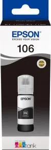 Контейнер з чорнилом Epson 106 EcoTank L7160/L7180 black