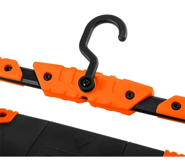 Заказать Прожектор на батарейках Neo Tools, треугольный, ААх4, 22x220x45мм, 800лм, 10Вт, 3 функции освещения, белый/красный свет. с доставкой