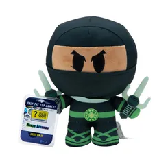 М'яка ігрaшка DevSeries Collector Plush Ninja Legends: Green Ninja фото