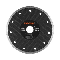 Алмазний диск Dnipro-M 150 22.2 Solid фото