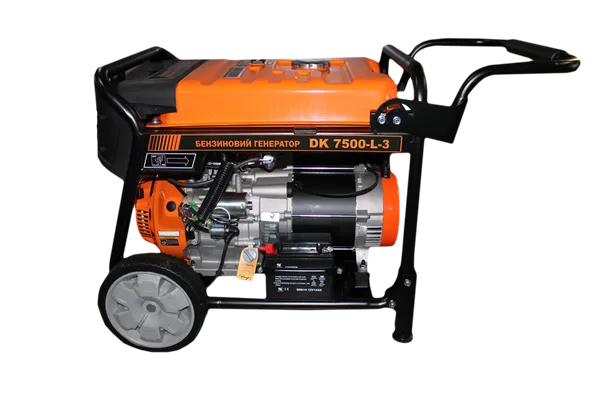 Генераторна установка DK7500-L-3 7,5кВт(макс)/7,0кВт(ном), 380V бенз., АВР вбудовано замовити