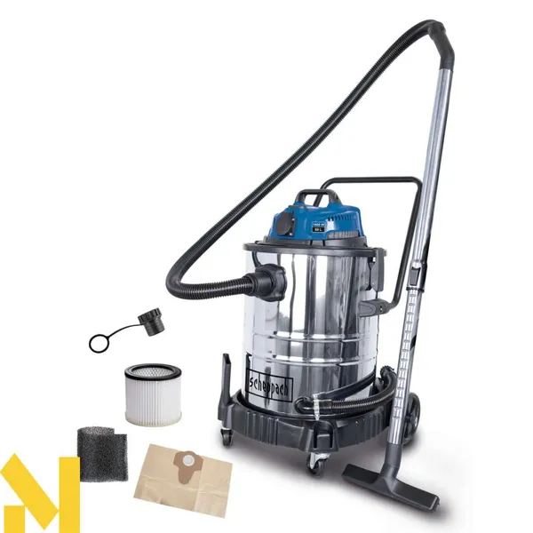 Пилосос будівельний Scheppach ASP50