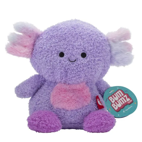 Мягкая игрушка BumBumz AquaBumz Аксолотль Алайна, 19см