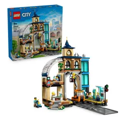 Конструктор LEGO City Центральний залізничний вокзал фото