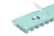 Форма для льоду з кришкою Ardesto Fresh Stick, 27х9.5х3.8см, силікон, пластик, блакитний