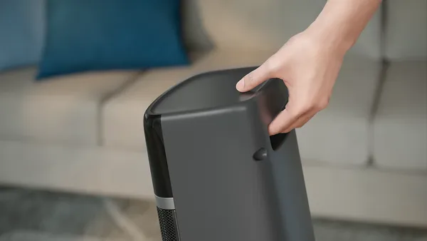 Тепловентилятор Philips 5000 Series, 20м2, 2000Вт, електр. упр-ння, 58 х 19.6 х 21.2см, керамічний, дисплей,Wi-Fi, чорний відгуки