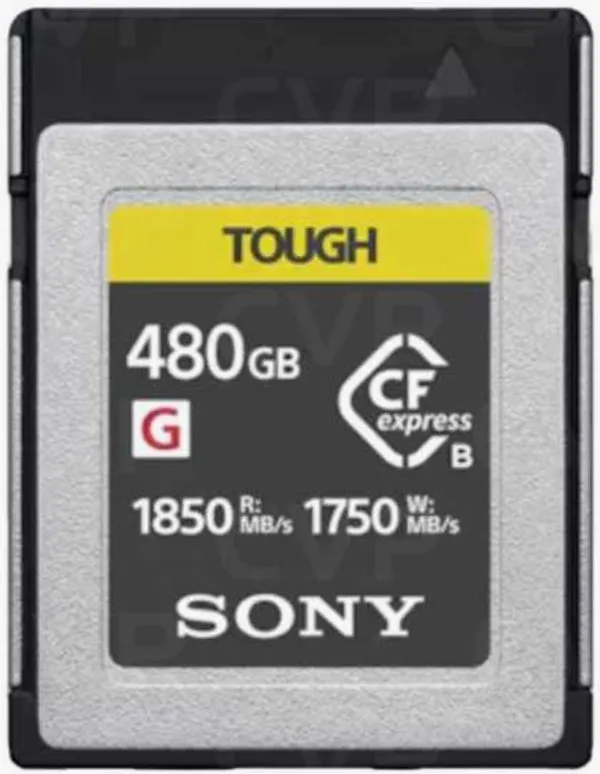 Карта пам'яті Sony CFexpress Type B 480GB R1850/W1750MB/s Tough