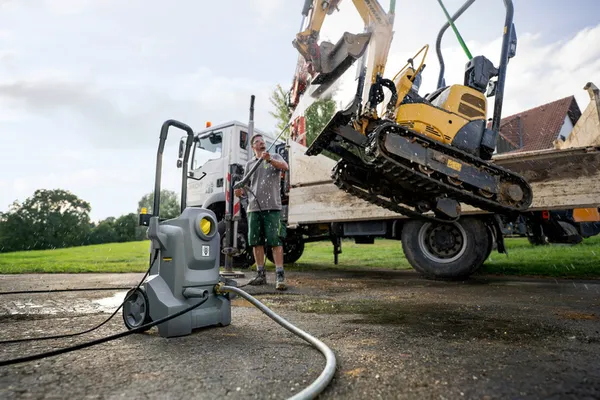 Професійна мийка високого тиску Karcher HD 5/11 E Classic відгуки