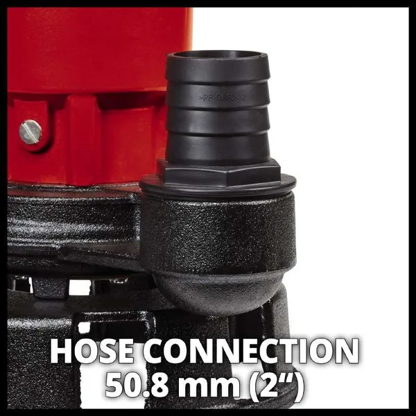 Купити Насос дренажний Einhell GE-DP 900 Cut, 900Вт, 16000 л·год, вис. под. 11.5м, занурення 7м, 12.8кг