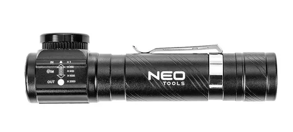 Подарочный набор Neo Tools (фонарь 99-026, туристический браслет 63-140, складной нож) фото №9
