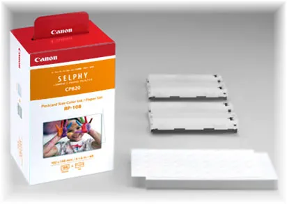 Комплект расходных материалов Canon RP-108