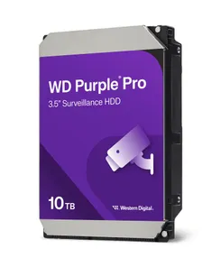 Жесткий диск WD 10TB 3.5" 7200 512MB SATA Purple Pro Surveillance фото