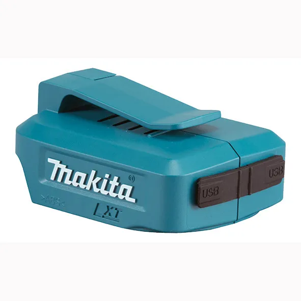 Зарядное устройство Makita ADP05 USB – адаптер, 14.4 В, 18 В фото №1
