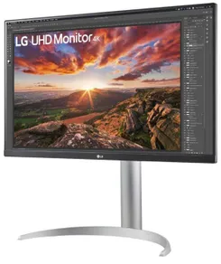 Монітор LG 27" 27UP850N-W 2xHDMI, DP, USB-C, MM, IPS, 3840x2160, DCI-P3 95%, FreeSync, Pivot, HDR400 фото