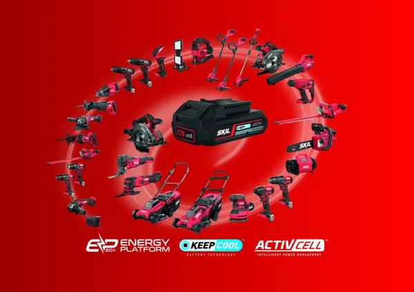 Купити Акумулятор SKIL BR1E3107 AA 20В 2А·год 0.43кг