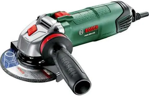 Шлифмашина угловая Bosch PWS 850-125, 125мм, 850Вт, 12000 об/мин, 1.8 кг