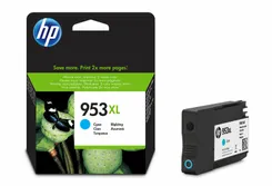 Картридж HP No.953XL Officejet Pro 7720/7730/7740/8210/8218/8710/8720/8725/8730 Cyan (1600 стор) фото