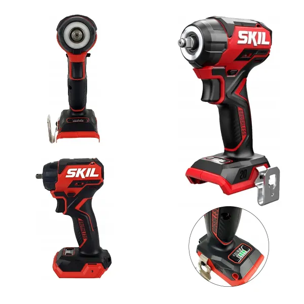 Гайковерт ударний SKIL 3265 CA Compact безщітковий 20В 1х2.5А·год до 2850об/хв 250Нм 0.9кг