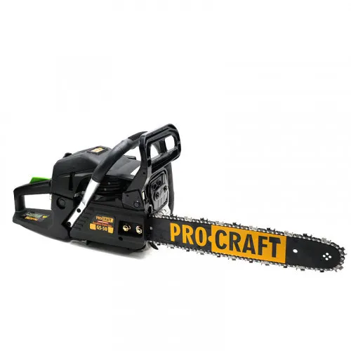Купить Бензопила шина 40/45 см Procraft GS50 цепная пила