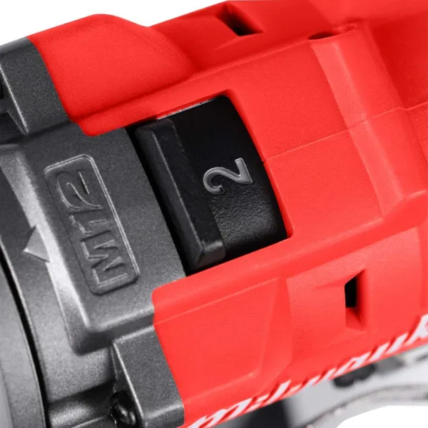 Шуруповерт-дрель аккумуляторная Milwaukee M12 FDD2-0 12В 45Нм 450·1550об·мин 1.1кг без АКБ и ЗП купить онлайн