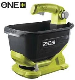 Сівалка акумуляторна Ryobi OSS1800 18В ONE+ розкид до 3.5м контейнер 4л без АКБ та ЗП фото