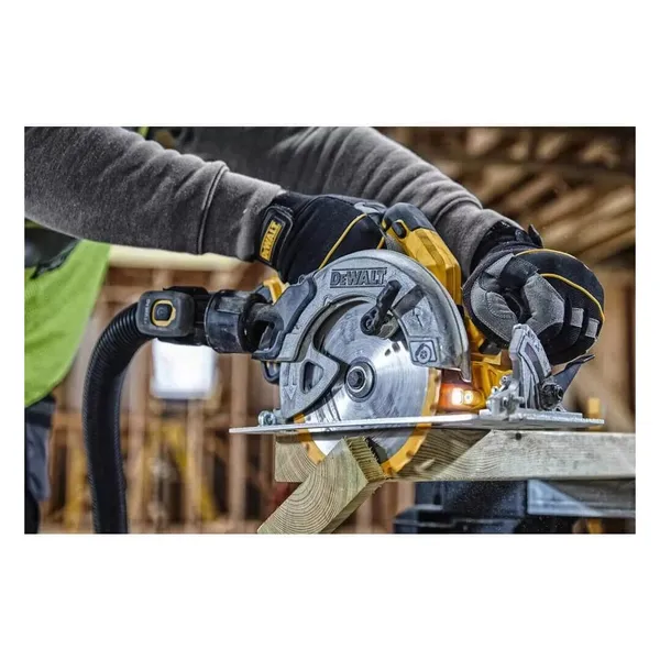 Пила дисковая акмуляторная DeWalt 18В XR 184х16мм 5500об·мин 3.6кг без АКБ и ЗП отзывы