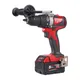 Дриль-шурупокрут акумуляторний MILWAUKEE, M18 BLDD2-502X, 82Нм (+ заряд.прис., 2акум. Х5Аг, HD кейс) ціна в Україні