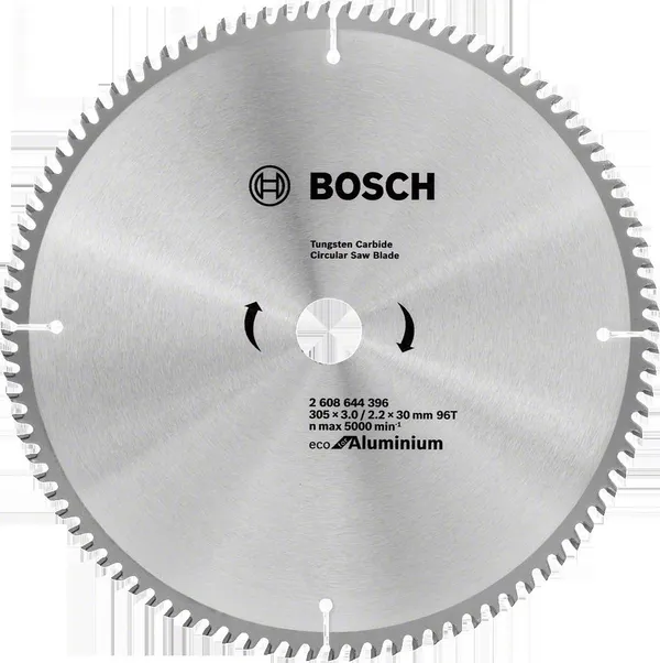 Диск пиляльний Bosch Eco for Aluminium 305x30-96T