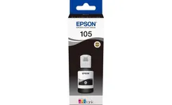 Контейнер з чорнилом Epson 105 EcoTank L7160/L7180 black pigm фото