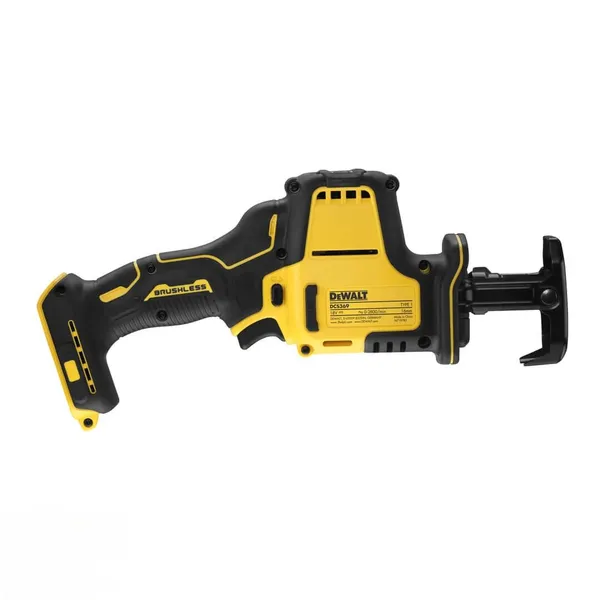 Пила сабельная аккумуляторная DeWalt 18В XR Li-lon бесщеточная 0-2800ход/мин 16мм 1.43кг без АКБ и ЗП купить в Украине