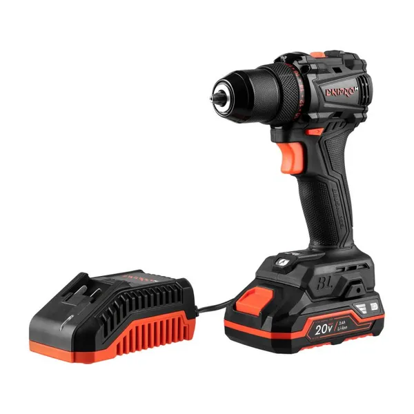 Аккумуляторная дрель-шуруповерт Dnipro-M CD-200BC KIT(АКБ+ЗУ)