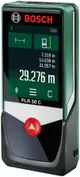 Далекомір лазерний Bosch PLR 50 C, 0.05–50м,  ±2.0мм, Bluetooth ціна в Україні