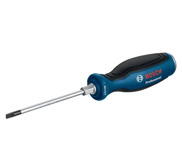 Викрутка Bosch Professional плоска, прецизійна, SL4.5x100мм купити в Україні