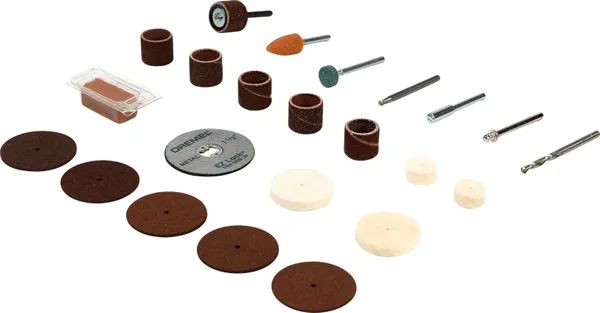 Шлифмашина шлифовально-гравировочная Dremel 3000-1/25, 130Вт, 10000-33000об/мин, 25 насадок, 0.55кг купить в Украине