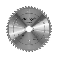 Пильный диск Dnipro-M ULTRA 235 мм 30 25.4 65Mn 48Т (по дереву, ДСП) фото