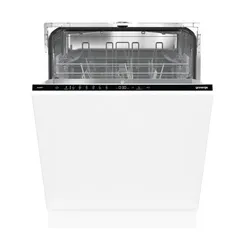 Посудомоечная машина Gorenje встраиваемая, 13компл., A++, 60см, AquaStop, 2 корзины, белый фото