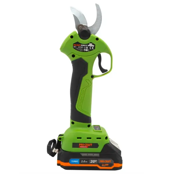 Бесщеточный секатор аккумуляторный Procraft ES28Li в кейсе (1 АКБ и ЗУ) заказать