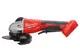 Кутова шліфувальна машина акумуляторна M18 BLSAG125XPD-0 MILWAUKEE 125мм, 800Вт