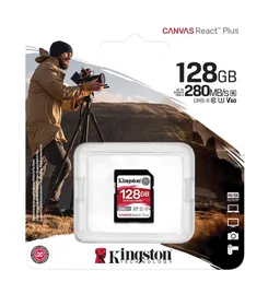 Карта пам'яті Kingston SD  128GB C10 UHS-II U3 R280/W100MB/s фото