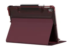 Чехол UAG [U] для iPad 10.2"(Gen 7-9, 2019-2021), Lucent, Aubergine/Dusty Rose фото